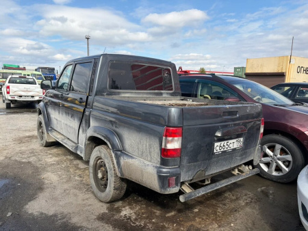 UAZ PATRIOT PICKUP Base ИКАР 2.7 5МТ — Б/У, 2023 г.