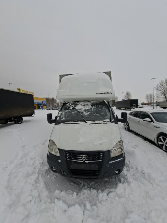 АвтоМаш 2844 на шасси GAZ GAZELLE BUSINESS Бортовой — Б/У, 2023 г.