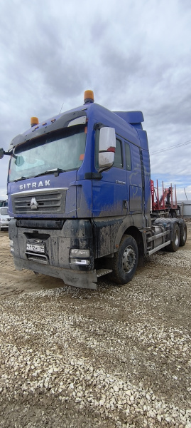 SITRAK C7H 6x4 Седельный тягач ZZ4256V364HE — Б/У, 2023 г.