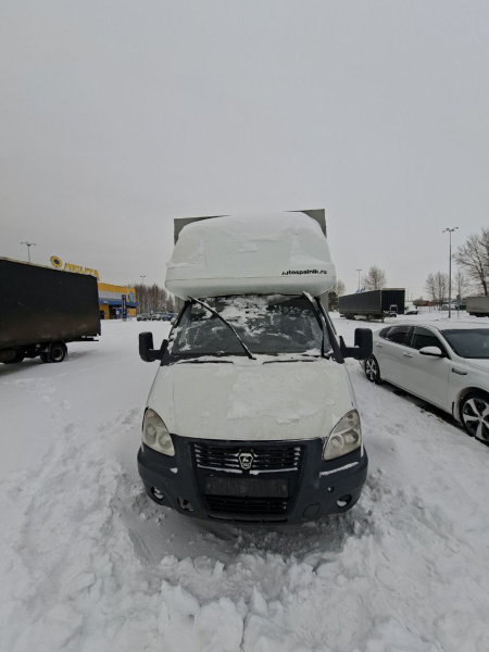 АвтоМаш 2844 на шасси GAZ GAZELLE BUSINESS Бортовой — Б/У, 2023 г.