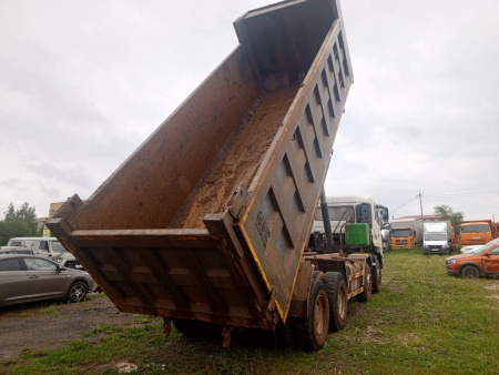 DongFeng DFH 8x4 Самосвал DFH3440A80-М — Б/У, 2023 г.