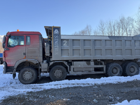 Howo T5G 8x4 Самосвал ZZ3317V386GE1 — Б/У, 2022 г.