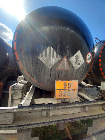 FoxTank 8777 Полуприцеп цистерна 877721 — Б/У, 2023 г.