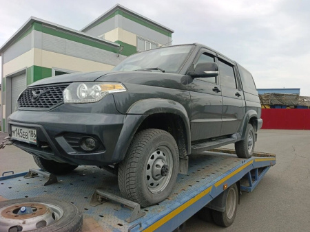 UAZ PATRIOT PICKUP — Б/У, 2023 г.