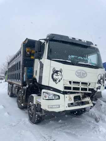 FAW J6 8x4 Самосвал СА3310Р66K24T4E5 — Б/У, 2023 г.