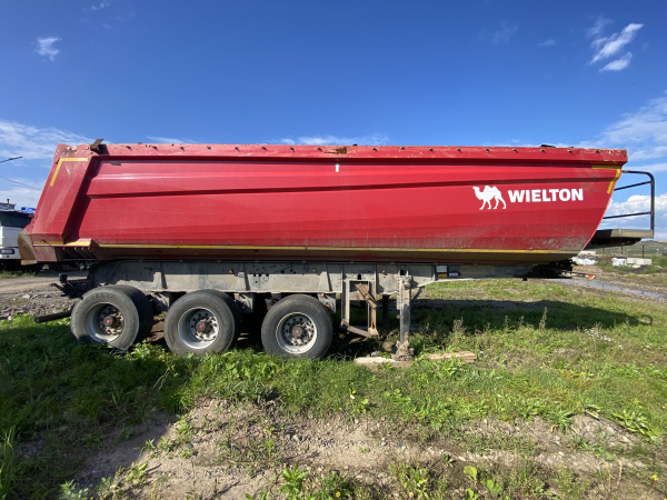 Wielton NW-3 Полуприцеп самосвальный NW3S30НP — Б/У, 2018 г.