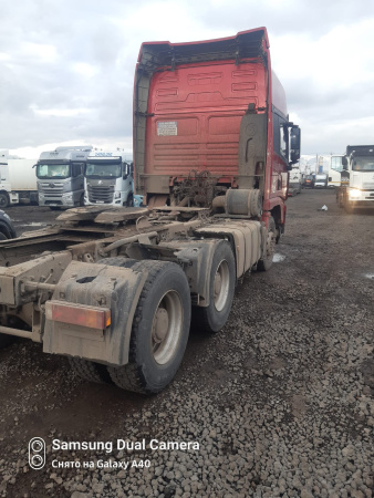 Shacman (Shaanxi) SX 6x4 Седельный тягач SX42584W324C — Б/У, 2022 г.