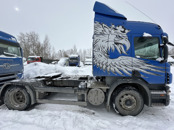 Scania P 4x2 Седельный тягач P400LA4X2HNA — Б/У, 2017 г.