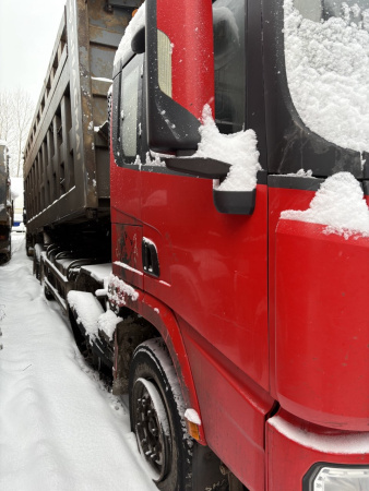 Shacman (Shaanxi) SX 8x4 Самосвал SX33186T366T — Б/У, 2022 г.