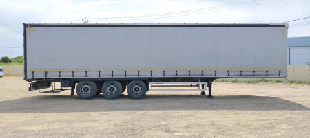 ТТМ-Центр 9322 Полуприцеп Шторный/Бортовой 932200 — Б/У, 2023 г.