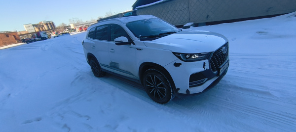 Chery Tiggo 8 Pro Max Dreamline 4WD — Б/У, 2022 г.