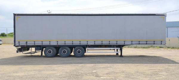 ТТМ-Центр 9322 Полуприцеп Шторный/Бортовой 932200 — Б/У, 2023 г.