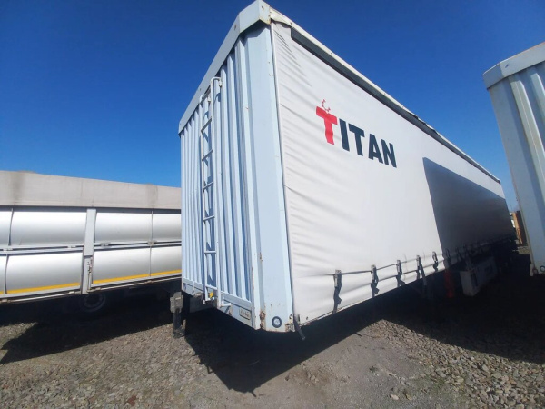 ZW TITAN226 Полуприцеп шторный — Б/У, 2023 г.