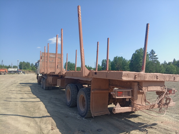 САВ (СпецАвто-Восток) 931802E8 — Б/У, 2024 г.