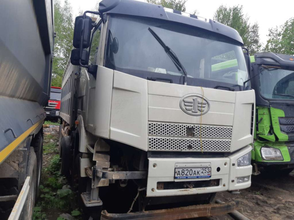 FAW CA3310P66K24T4E5 — Б/У, 2023 г.