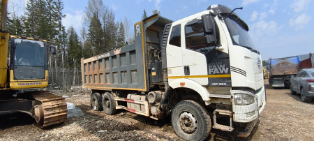FAW J6 6x4 Самосвал CA3250P66K24T1E5 — Б/У, 2022 г.