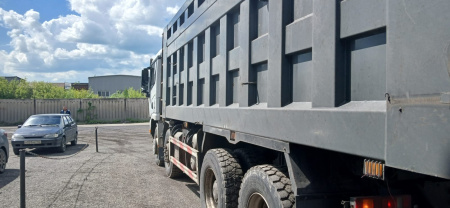 Shacman (Shaanxi) SX 8x4 Самосвал SX33186V366 — Б/У, 2022 г.