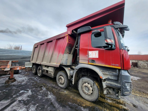 Mercedes-Benz Arocs — Б/У, 2020 г. (Чита, 547868 км)