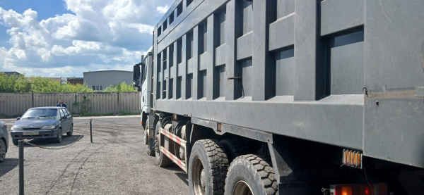 Shacman (Shaanxi) SX 8x4 Самосвал SX33186V366 — Б/У, 2022 г.