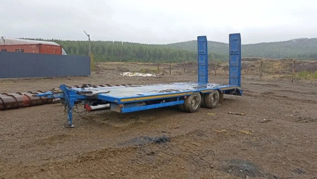 ЧМЗАП 83582 Прицеп-платформа 83582-03 — Б/У, 2024 г.