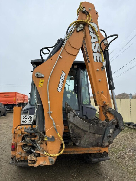 Case 695 Экскаватор-погрузчик 695ST — Б/У, 2023 г.