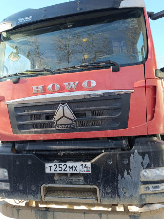 Howo T5G 8x4 Самосвал ZZ3317V386GE1 — Б/У, 2021 г.