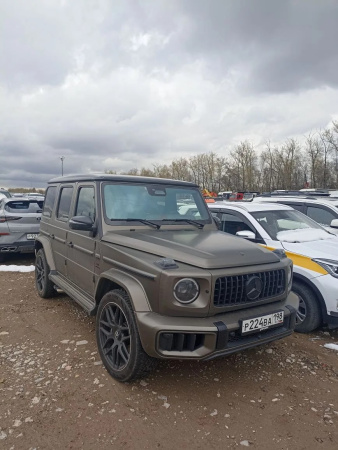 Mercedes-Benz G-CLASS 63 AMG — Б/У, 2025 г.