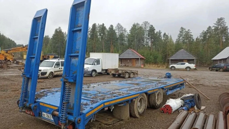 ЧМЗАП 83582 Прицеп-платформа 83582-03 — Б/У, 2024 г.
