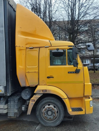 КамАЗ 4308 4x2 Бортовой K7B002 — Б/У, 2024 г.