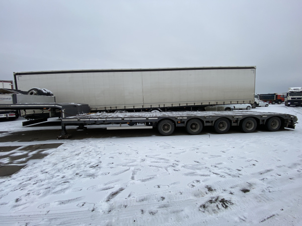 ДЕЛО Техники 9835 Полуприцеп тяжеловоз 5 осей 9835-0000050-03 — Б/У, 2024 г.