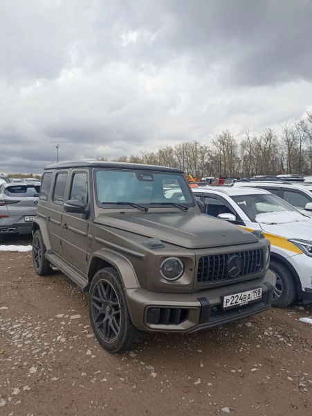 Mercedes-Benz G-CLASS 63 AMG — Б/У, 2025 г.