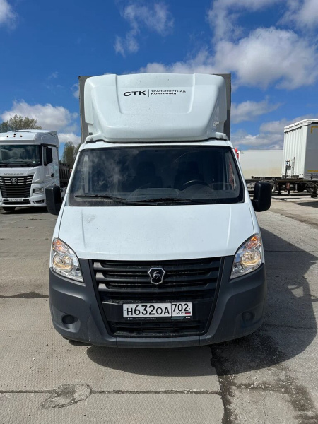 GAZ GAZELLE NEXT Бортовой A21R32 — Б/У, 2024 г.