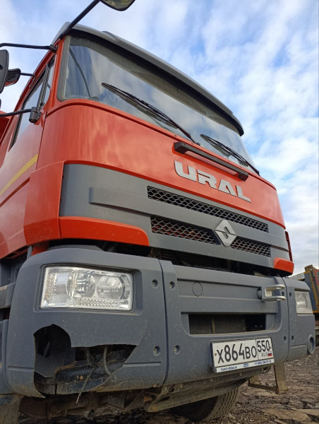 Ural С35510 6x4 Самосвал — Б/У, 2023 г.