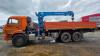 КамАЗ 43118 6x6 Бортовой с КМУ 438240-02 — Б/У, 2022 г.