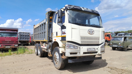 FAW J6 6x6 Самосвал CA3250P66K24L1TE5 — Б/У, 2023 г.