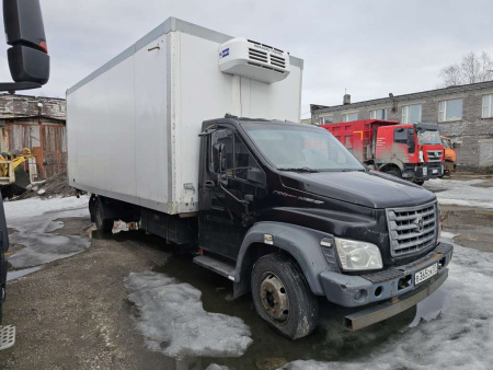 СПЕЦМОБИЛЬ-НН 2818* на шасси GAZ GAZON NEXT Изотермический/рефрижератор — Б/У, 2020 г.