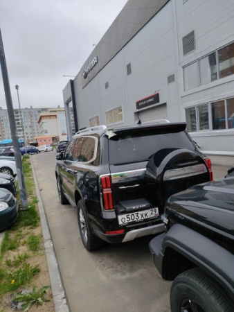 TANK 500 2.0T AT 4WD Urban — Б/У, 2024 г.