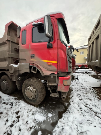 JAC N410 8x4 Самосвал — Б/У, 2023 г.