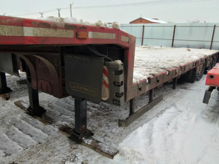 Ютерборг 9852 Полуприцеп тяжеловоз 4 оси 985245 — Б/У, 2024 г.