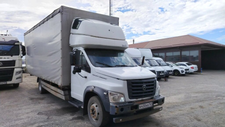Новый завод 3010 на шасси GAZ GAZON NEXT Бортовой — Б/У, 2021 г.