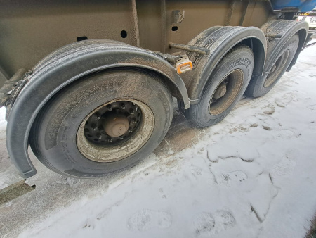 Тонар 9589 Полуприцеп самосвал 95892 — Б/У, 2023 г.