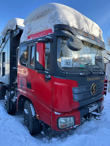 Shacman (Shaanxi) SX 8x4 Самосвал SX33186V366 — Б/У, 2022 г.