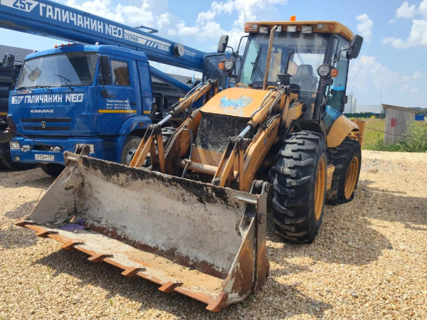 XGMA (Xiagong, Xiamen Engineering Machinery Co.) XG765H-4TX — Б/У, 2023 г. (Тамбовская область, 3704 м/ч)