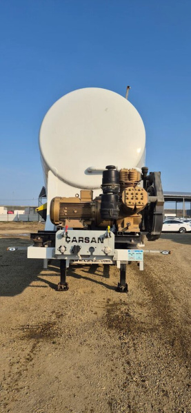 CARSAN CTS1 Полуприцеп цистерна CTS11 — Б/У, 2023 г.