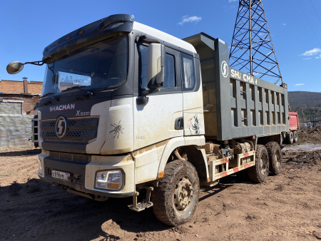 Shacman (Shaanxi) SX 6x6 Самосвал SX32586T385 — Б/У, 2022 г.