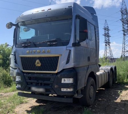 SITRAK ZZ4256V364HE — Б/У, 2023 г.