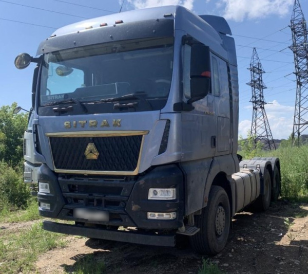 SITRAK ZZ4256V364HE — Б/У, 2023 г.