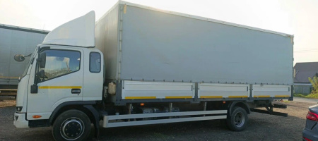 Автомеханический Завод 5758 на шасси КамАЗ 43082 4x2 Бортовой 57582C — Б/У, 2023 г.