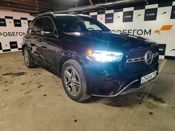 Mercedes-Benz GLE-CLASS 450 d 4MATIC — Б/У, 2023 г.