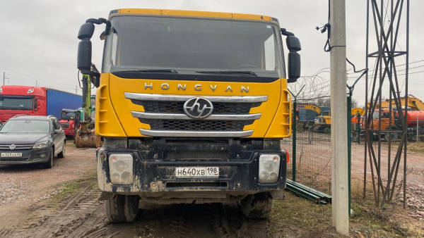 HONGYAN 908 6x4 Самосвал CQ3406HV39 — Б/У, 2022 г.